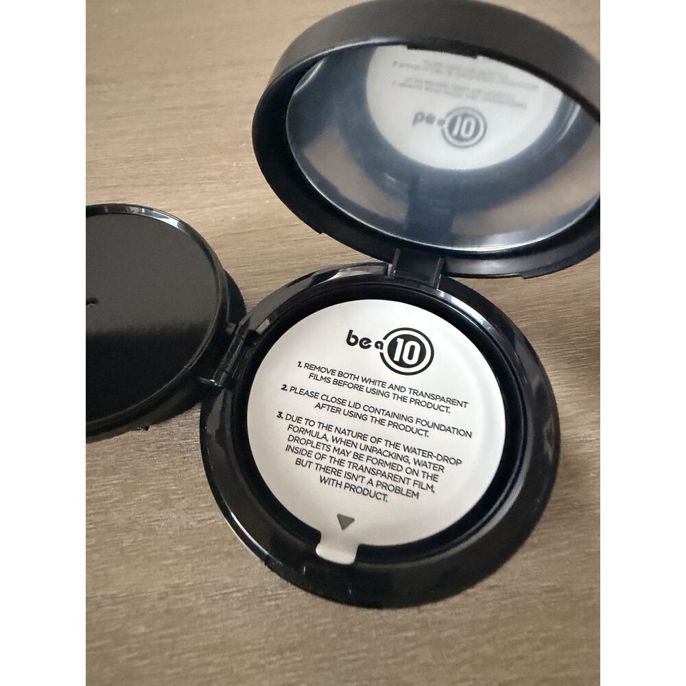 Be A 10 Beyond Belief Foundation Cushion Be Astonishing Shell 12g New - Picture 5 of 8